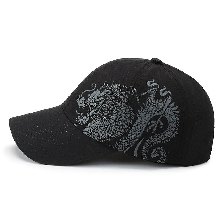 Men's Sports Cap with Dragon Pattern Stornfield