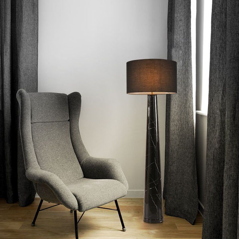 Contemporary Marble Floor Lamp