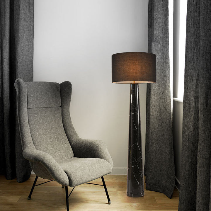 Contemporary Marble Floor Lamp