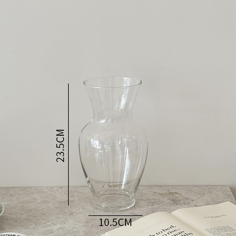 Elegant Handmade Glass Vase
