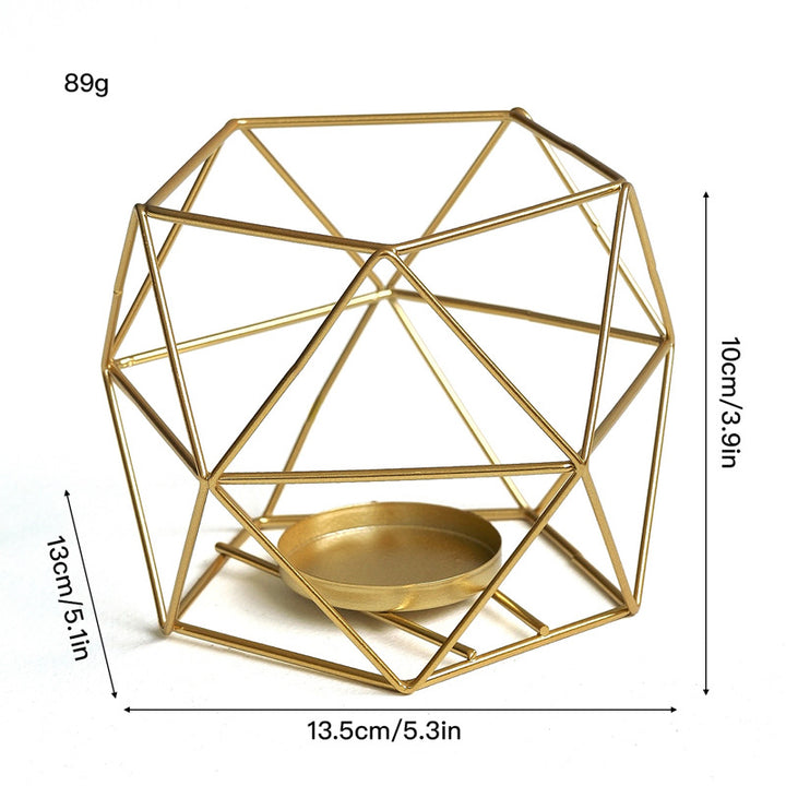 Geometric Candle Holder Stornfield
