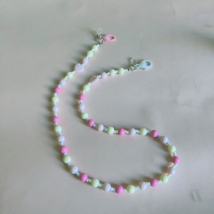 Colored Beaded Glasses Holder Chain Stornfield