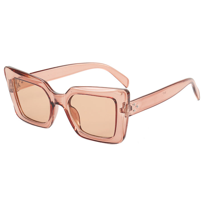 Women's square sunglasses with minimalist design Stornfield