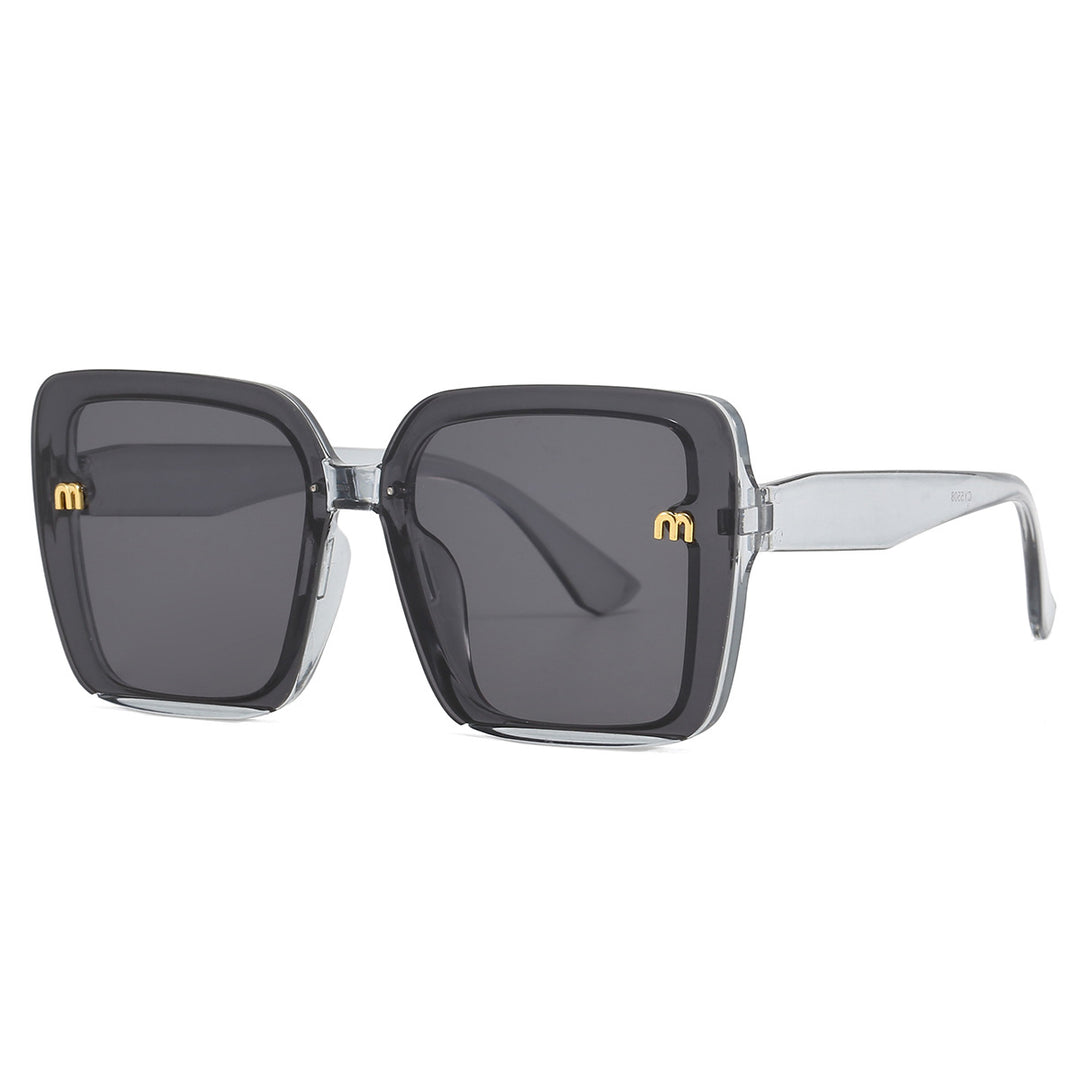 Ladies square sunglasses with elegant frame Stornfield
