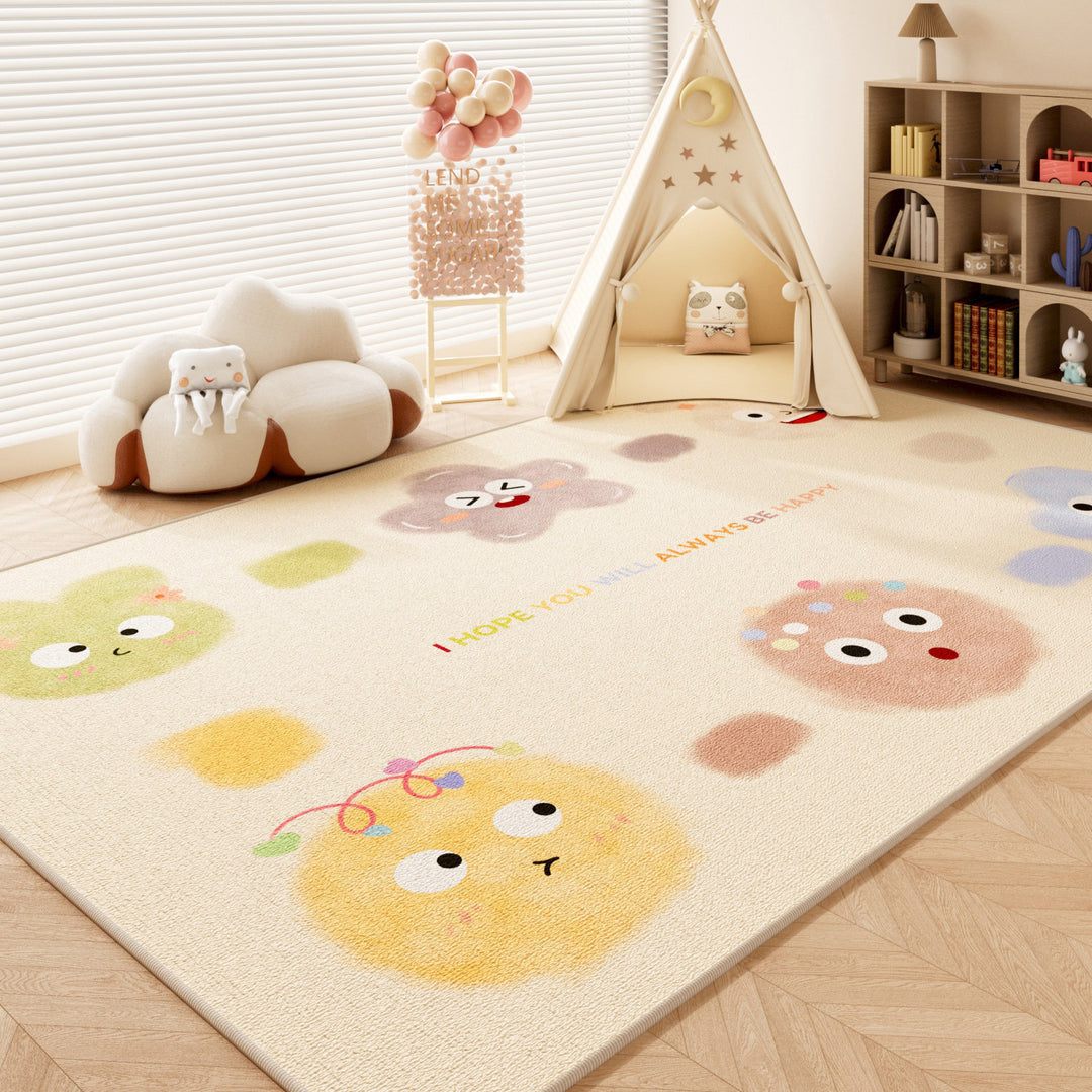 Playful Cartoon-Themed Area Rug Stornfield