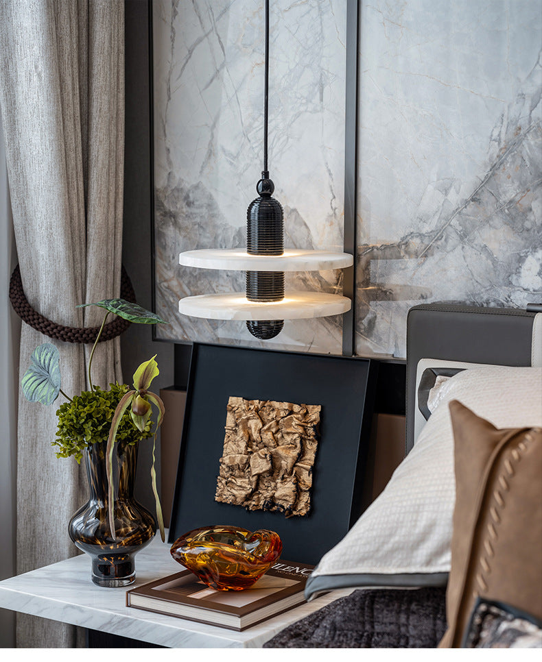 Modern Multi-Layered Pendant Light