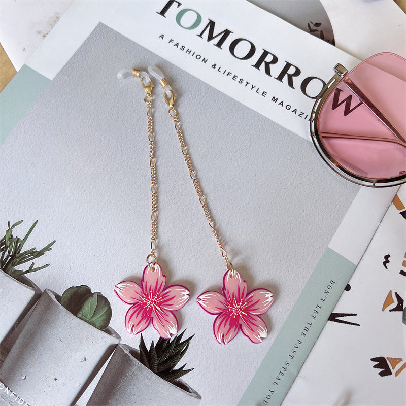 Floral Charm Dangle Earrings Stornfield
