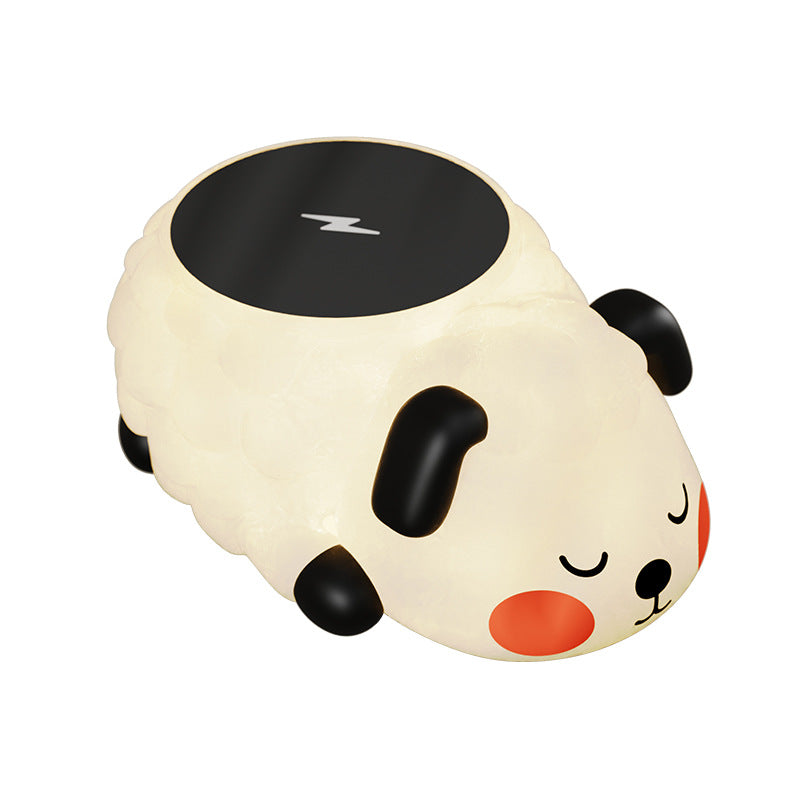 Unisex Cute Night Light Made of Silicone Stornfield