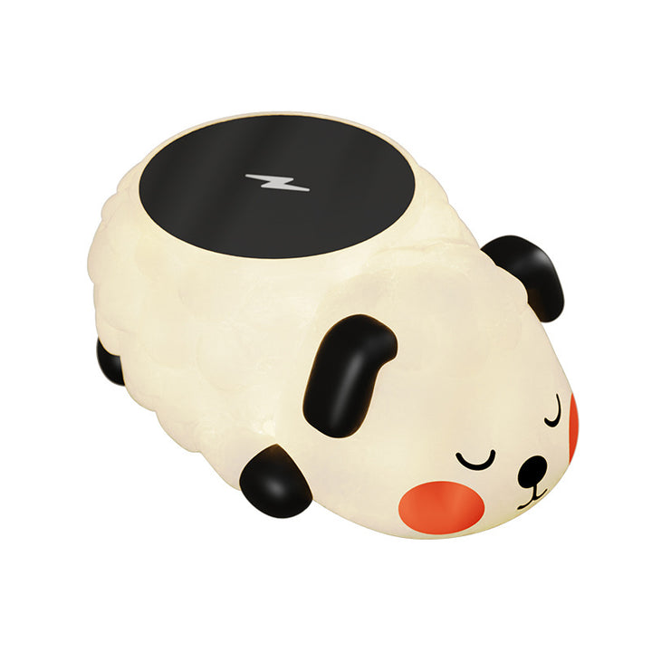 Unisex Cute Night Light Made of Silicone Stornfield