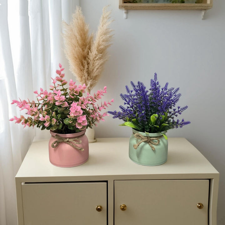 Artistic Faux Floral Arrangement
