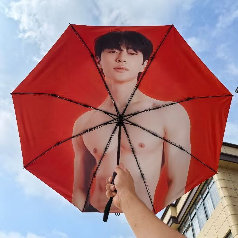 Women's foldable umbrella with unique design Stornfield