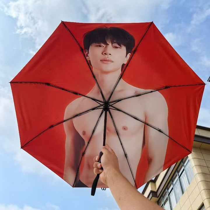 Women's foldable umbrella with unique design Stornfield