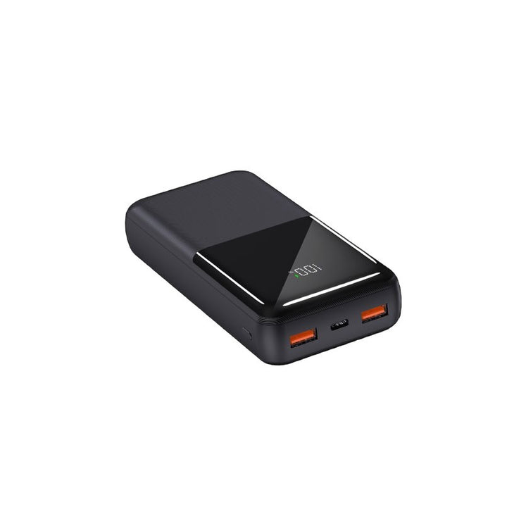 Powerbank with multifunctional fast charging system and digital battery level indicator Stornfield