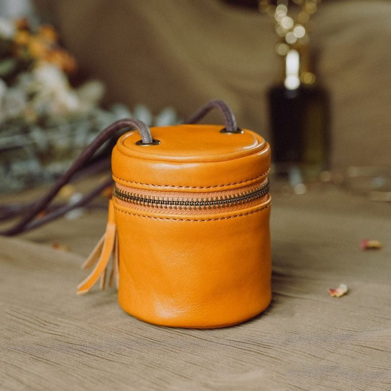 Stylish Leather Cosmetic Organizer Stornfield