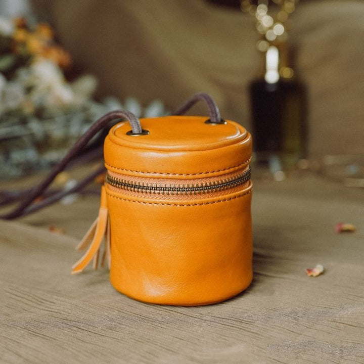Stylish Leather Cosmetic Organizer Stornfield