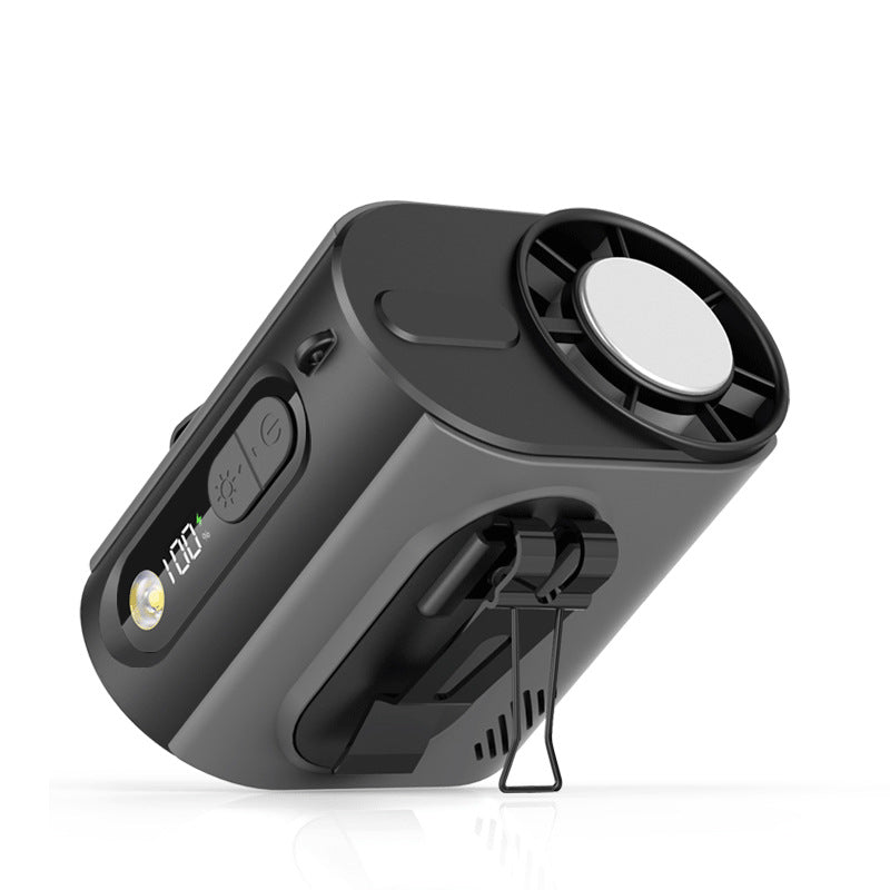 Ladies portable mini fan with LED display Stornfield