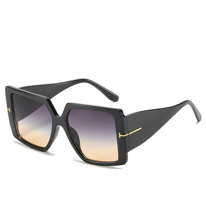 Unique Oversized Geometric Sunglasses Stornfield