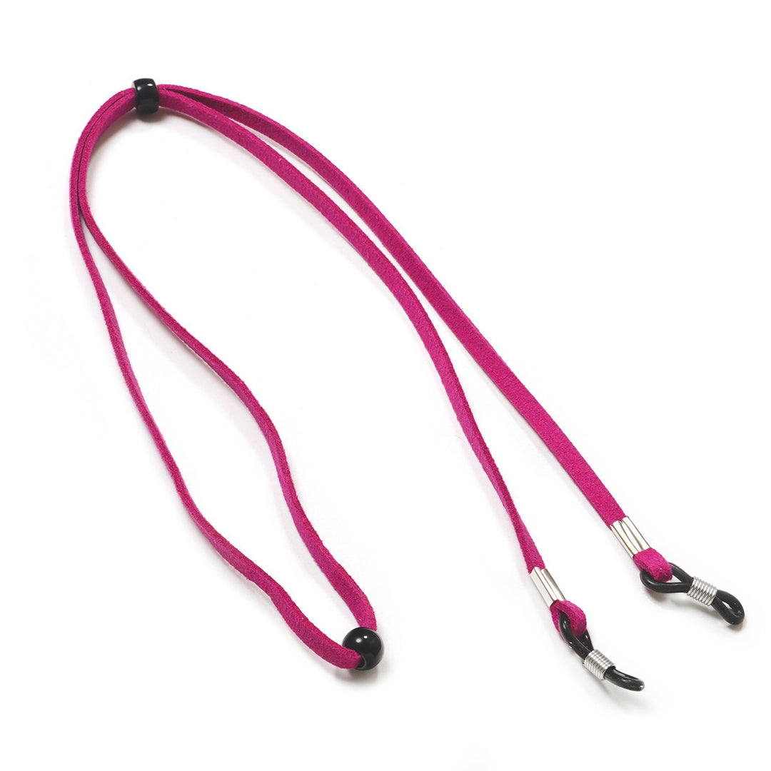 Adjustable Suede Eyewear Strap Stornfield