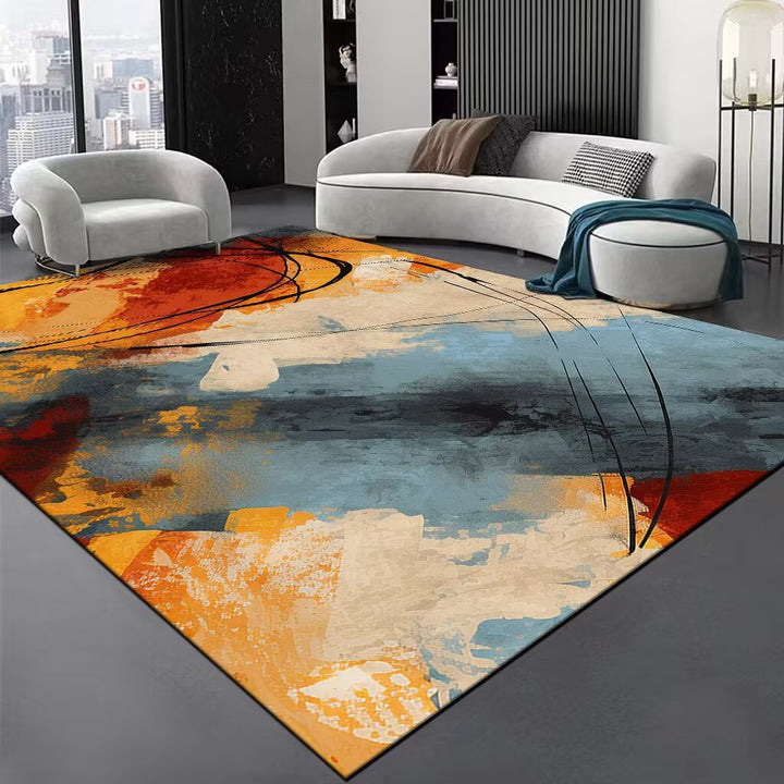 Modern Optical Illusion Area Rug Stornfield