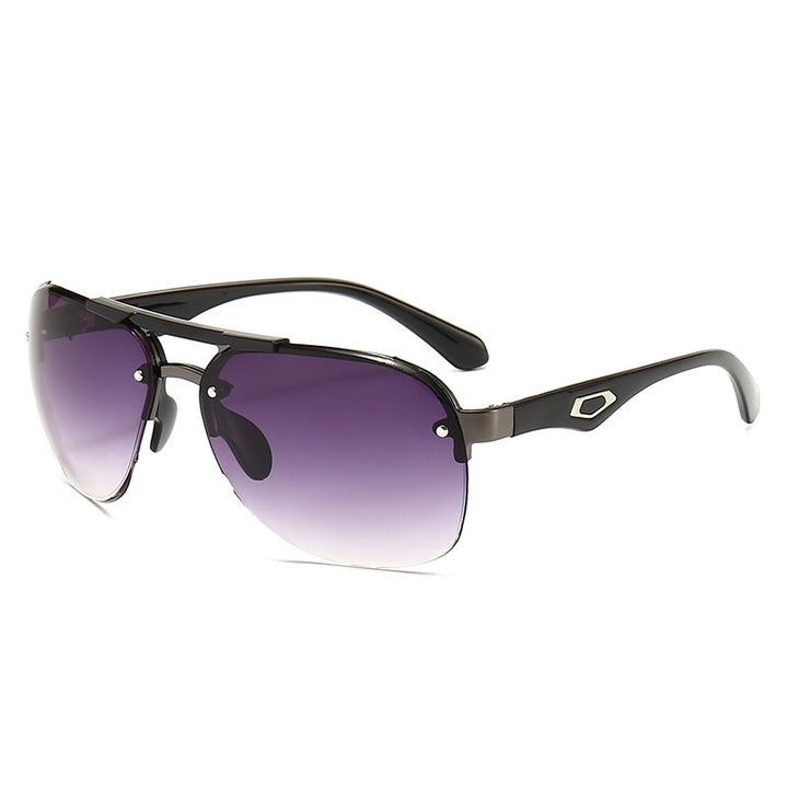 Men's Sporty Sunglasses with Modern Frame Stornfield