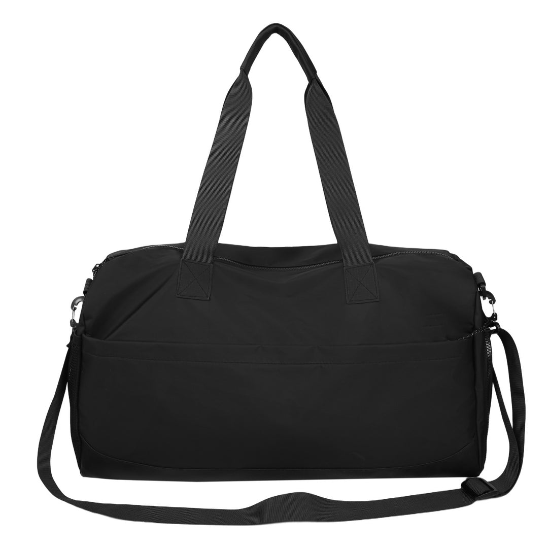 Sporty all-purpose duffel bag with practical outer pockets Stornfield