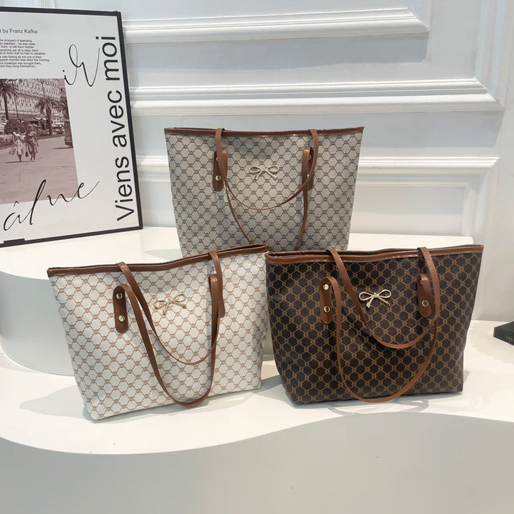 WoStylish Structured Tote Bag Stornfield
