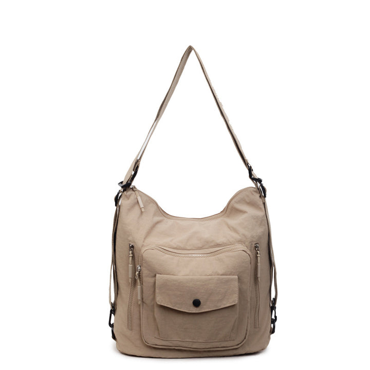 Versatile Multi-Pocket Shoulder Bag Stornfield