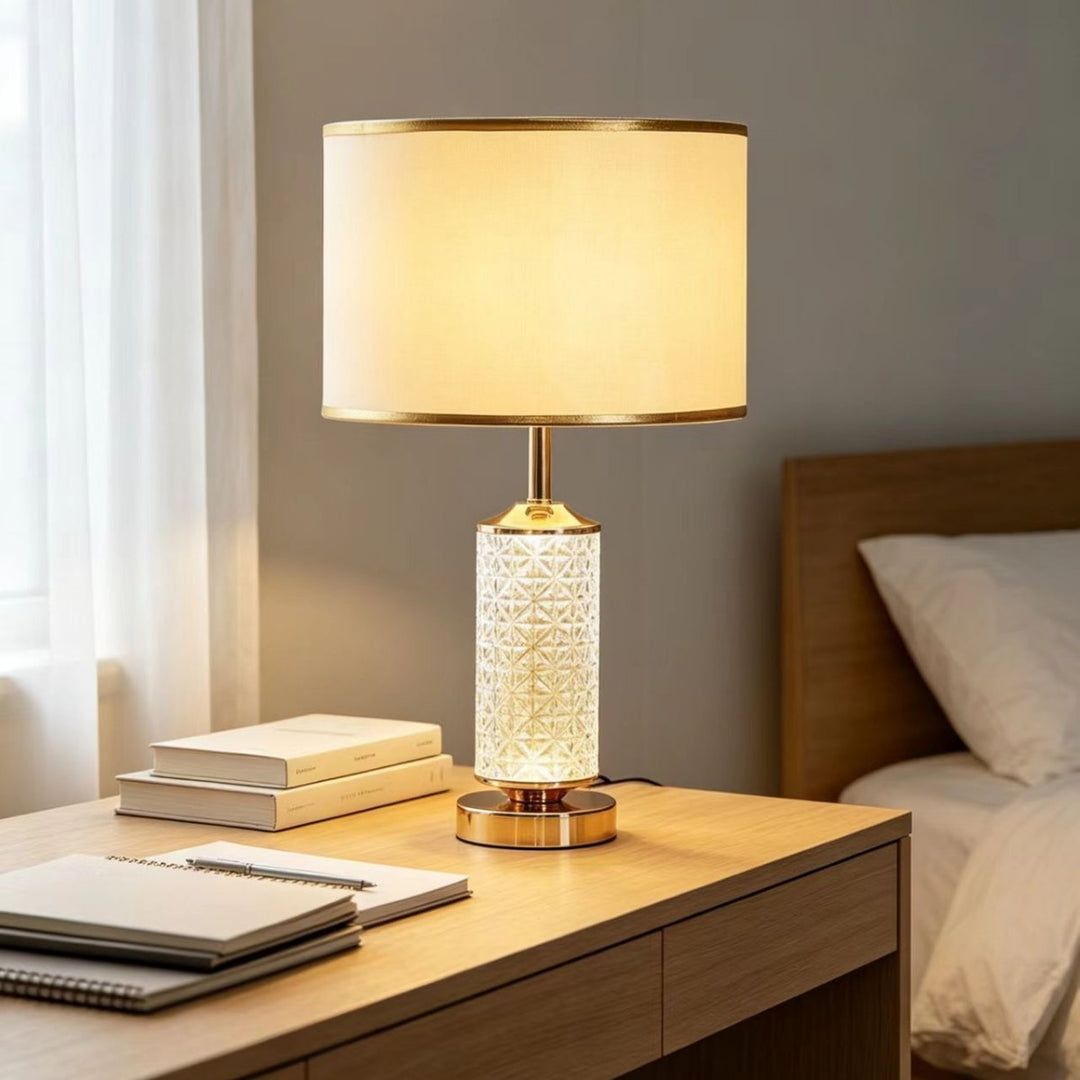 Luxury Crystal Glass Table Lamp