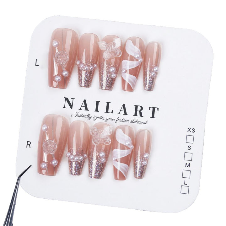 Fashion Press-On Nail Art Stornfield