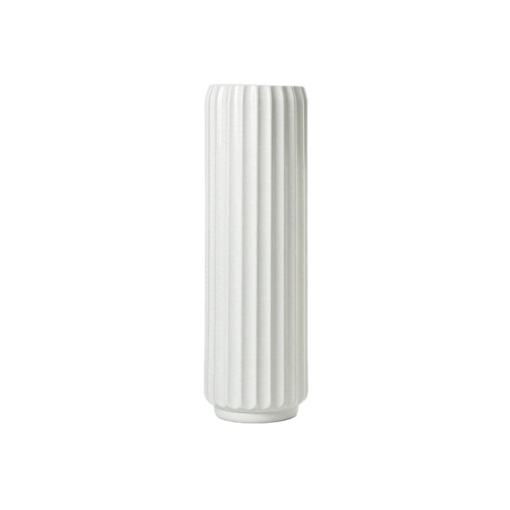 Elegant Fluted Decorative Floor Vase Stornfeild