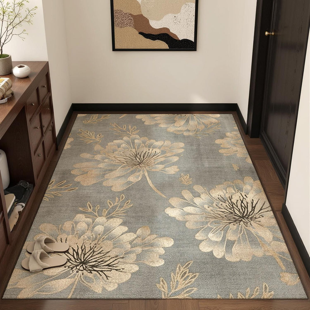 Elegant Floral Area Rug