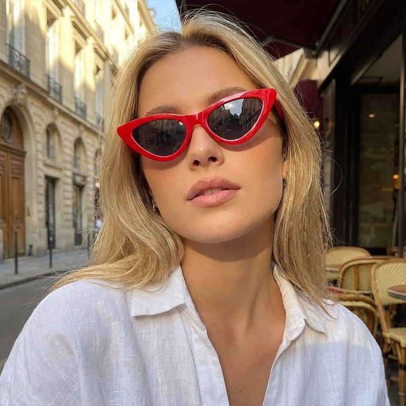 Ladies Cat-Eye Sunglasses with Elegant Tortoiseshell Pattern Stornfield