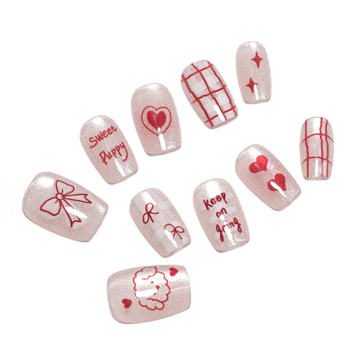 Artificial nail art with cute designs Stornfield