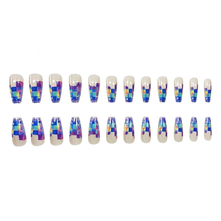 Artistic Transparent Acrylic Nail Extensions Stornfield