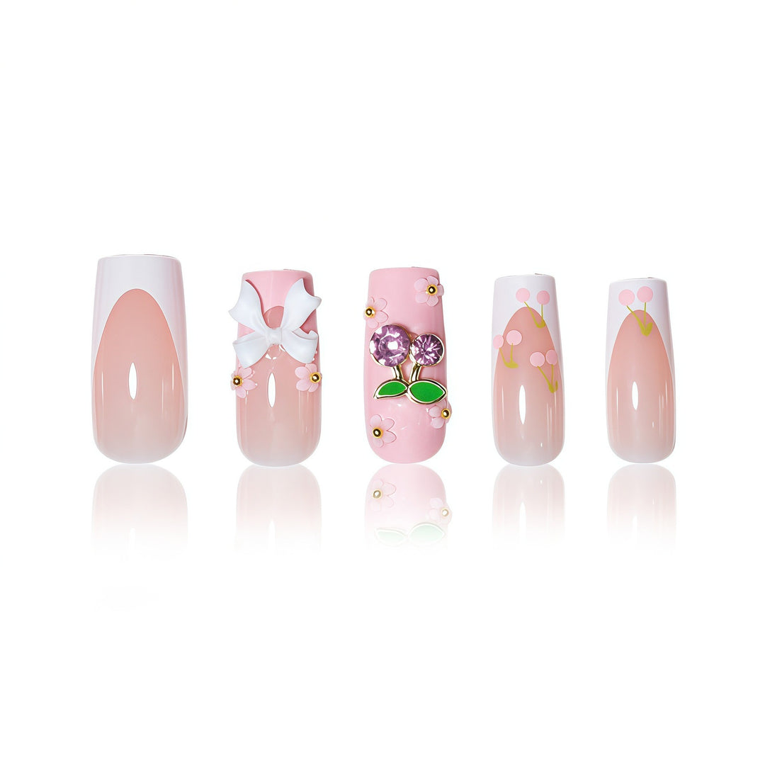 Floral Nail Art Set Stornfield