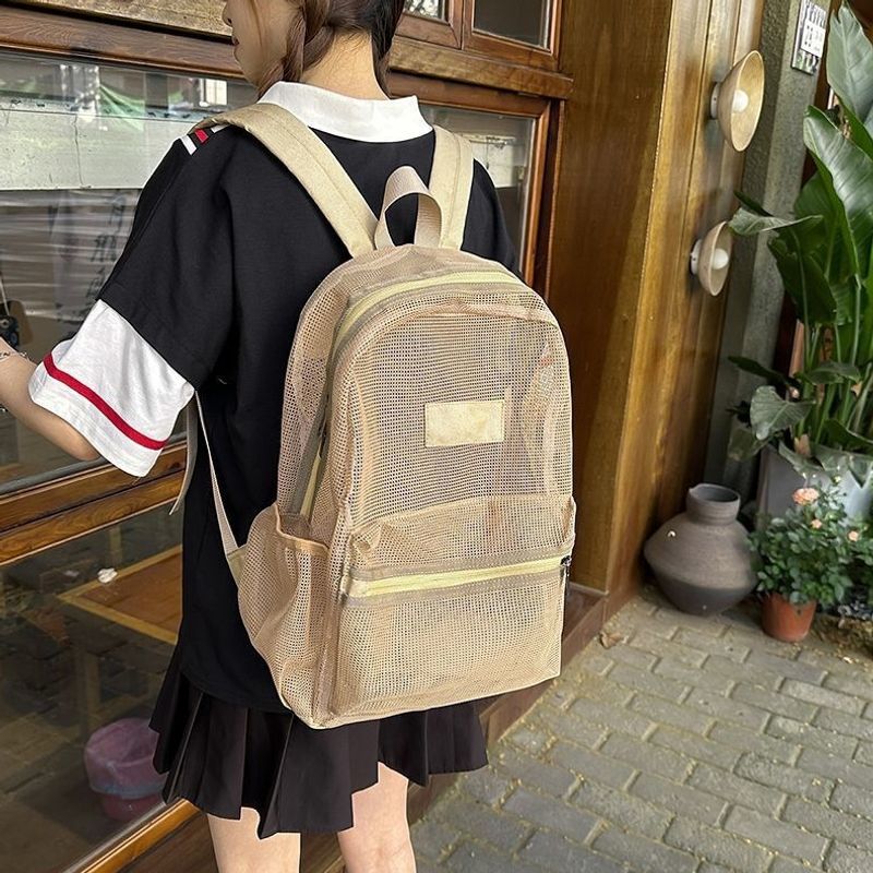 Stylish Mesh Backpack Stornfield
