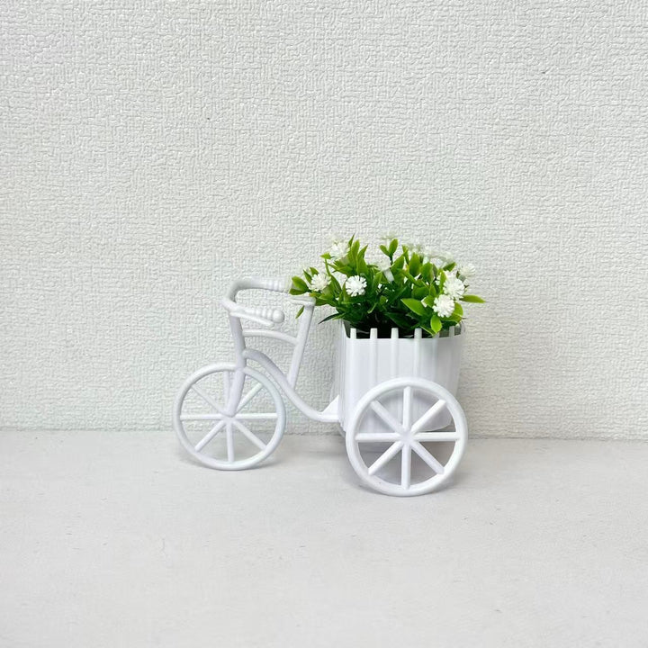 Decorative Bicycle Planter 1790480814 for Home Decor