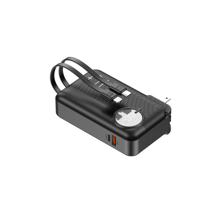 Portable power bank with automatic charging detection and high-quality USB-C connector Stornfield