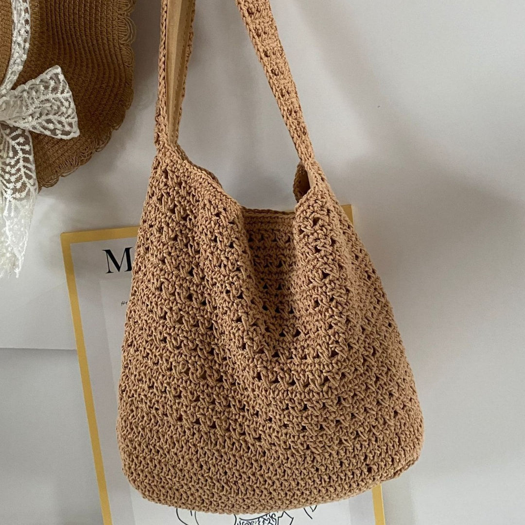 Hand-knotted shopping bag Stornfield
