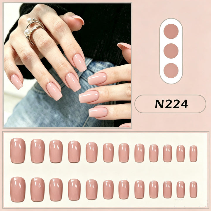 Classic Press-On Nail Set