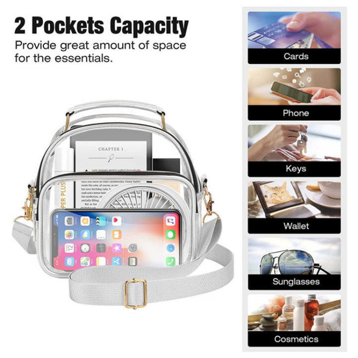 Transparent Shoulder Bag Stornfield