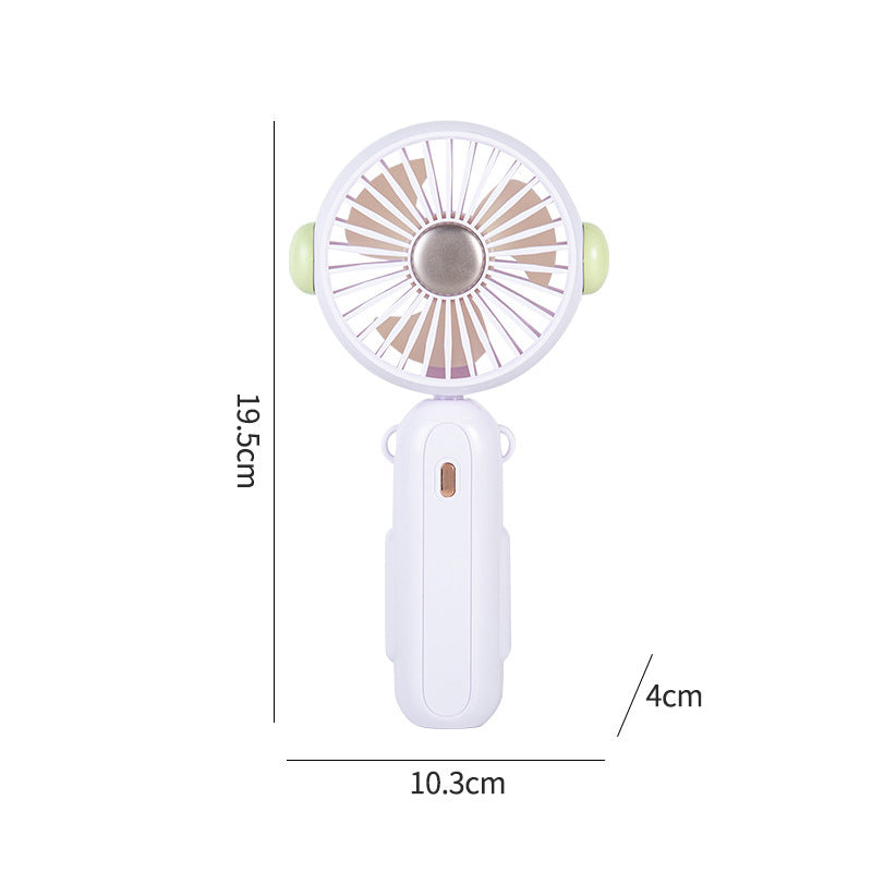 Ladies Portable Hand Fan with Cute Design Stornfield