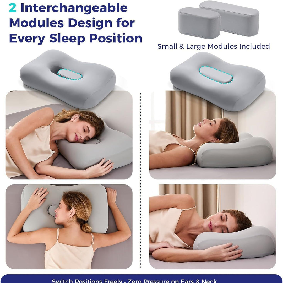 Body-supporting seat cushion Stornfield