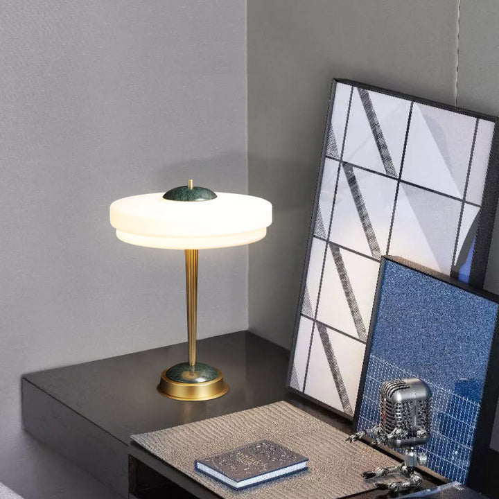 Elegant Art Deco Table Lamp