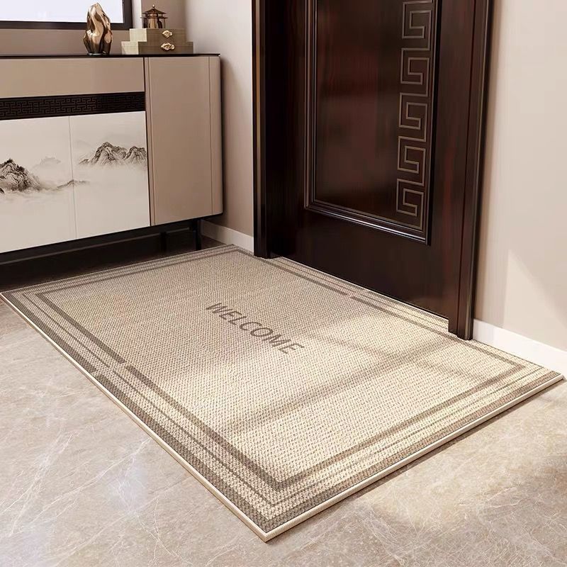 Elegant Textured Entrance Mat