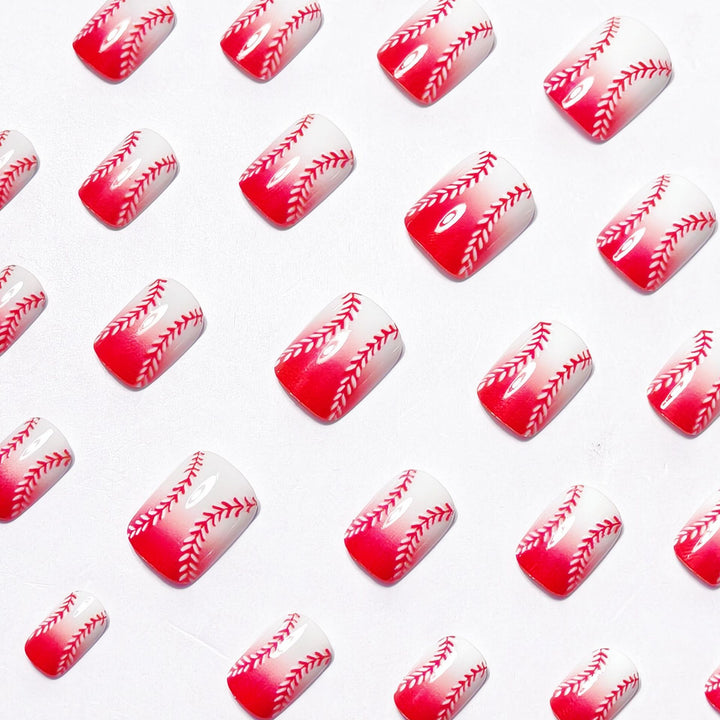 Creative acrylic nails with elegant ombre design and delicate floral patterns Stornfield