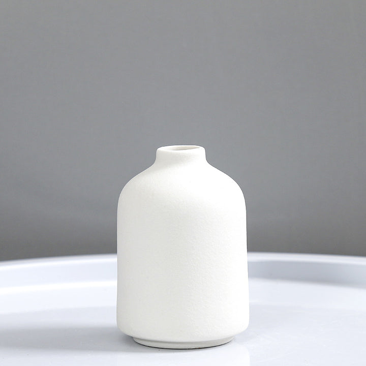Minimalist Textured Ceramic Vase Stornfeild