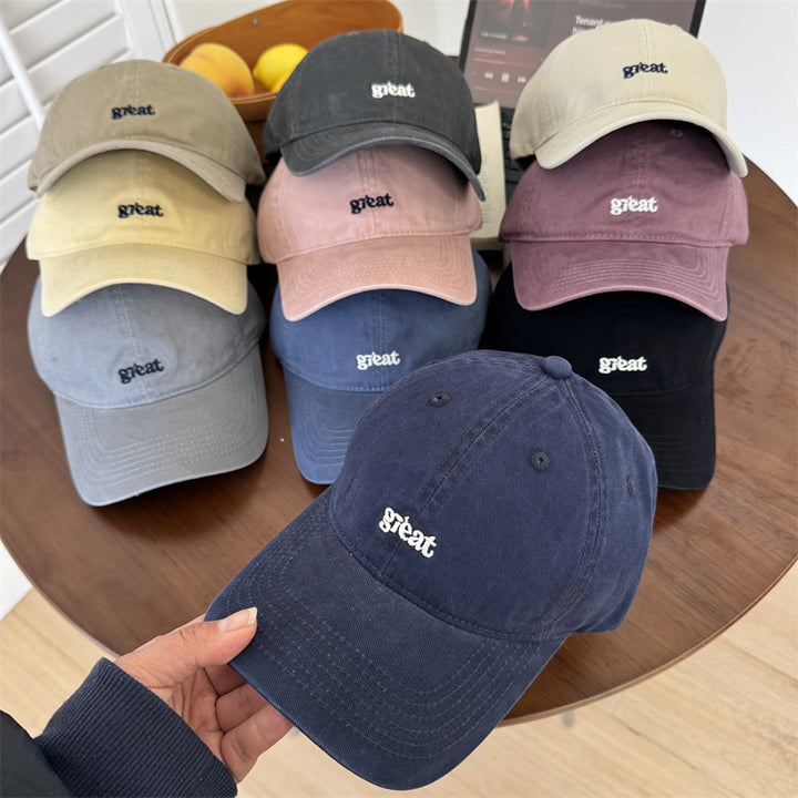 Men's Casual Cotton Adjustable Baseball Cap Stornfield