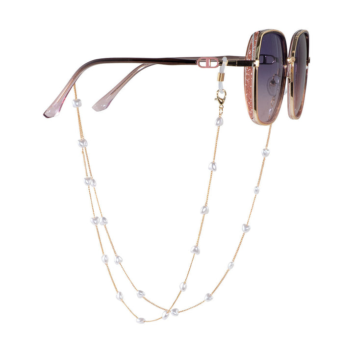 Pearl-Linked Eyewear Holder Stornfield