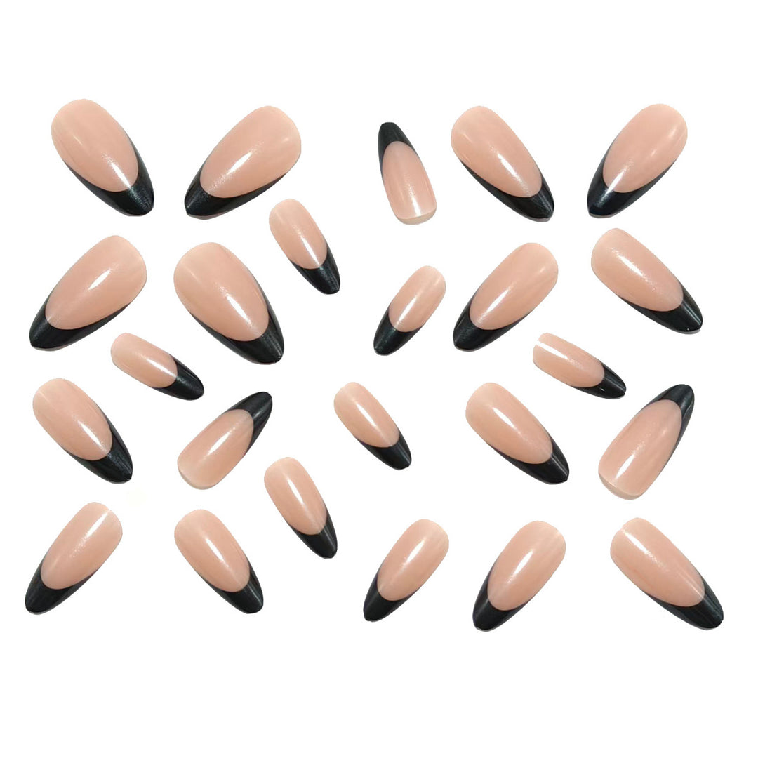 Elegant Artificial Nails with Modern Stiletto Tips Stornfield